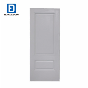 Fangda moderno color blanco puerta de acero de 36 pulgadas